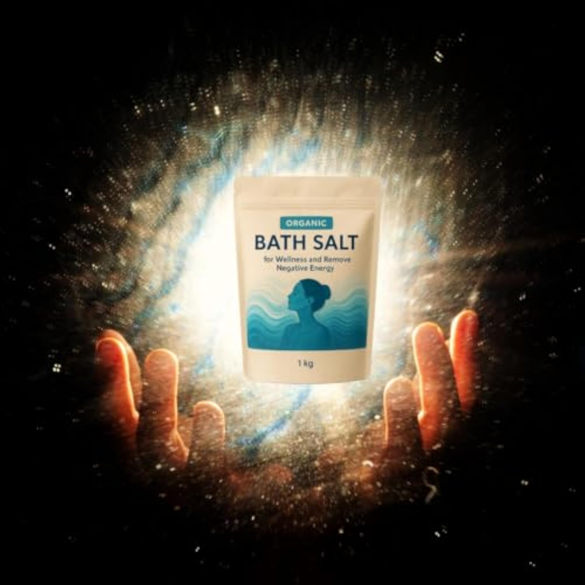Fast-Acting Positive Energy Salt, Wellness & Relaxation